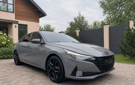 Hyundai Elantra, 2022 год, 1 640 000 рублей, 3 фотография