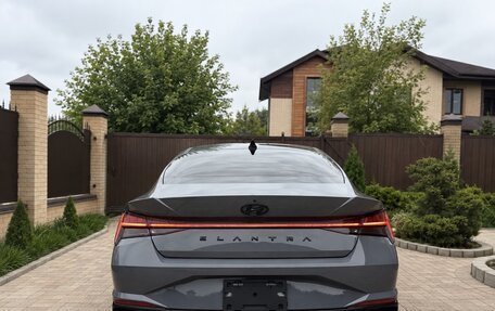 Hyundai Elantra, 2022 год, 1 640 000 рублей, 15 фотография