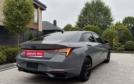 Hyundai Elantra, 2022 год, 1 640 000 рублей, 7 фотография