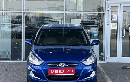Hyundai Solaris II рестайлинг, 2011 год, 729 000 рублей, 3 фотография