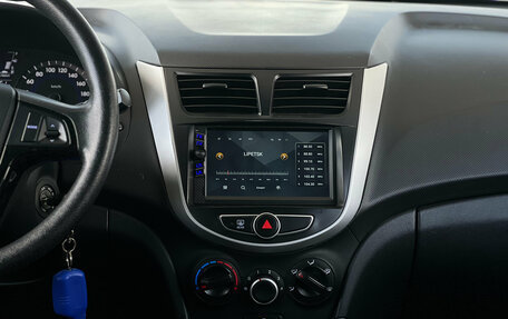 Hyundai Solaris II рестайлинг, 2011 год, 729 000 рублей, 7 фотография