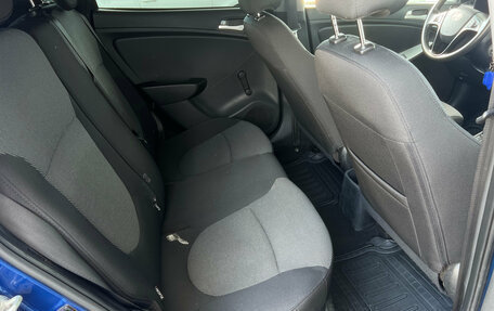 Hyundai Solaris II рестайлинг, 2011 год, 729 000 рублей, 10 фотография