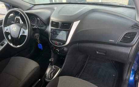 Hyundai Solaris II рестайлинг, 2011 год, 729 000 рублей, 5 фотография