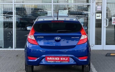 Hyundai Solaris II рестайлинг, 2011 год, 729 000 рублей, 4 фотография