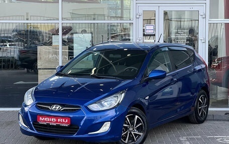 Hyundai Solaris II рестайлинг, 2011 год, 729 000 рублей, 1 фотография