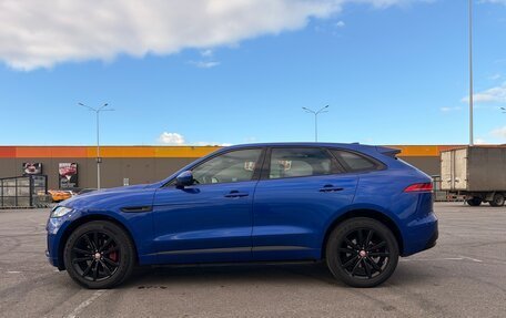 Jaguar F-Pace, 2016 год, 3 590 000 рублей, 6 фотография