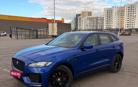Jaguar F-Pace, 2016 год, 3 590 000 рублей, 2 фотография
