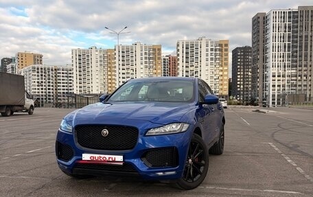 Jaguar F-Pace, 2016 год, 3 590 000 рублей, 1 фотография