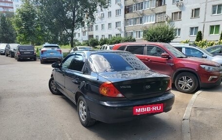 KIA Spectra II (LD), 2008 год, 3 фотография