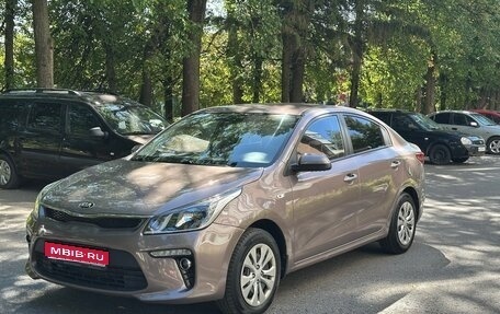 KIA Rio IV, 2019 год, 1 350 000 рублей, 1 фотография
