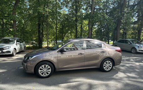 KIA Rio IV, 2019 год, 1 350 000 рублей, 3 фотография