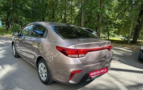 KIA Rio IV, 2019 год, 1 350 000 рублей, 4 фотография