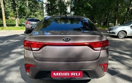 KIA Rio IV, 2019 год, 1 350 000 рублей, 5 фотография