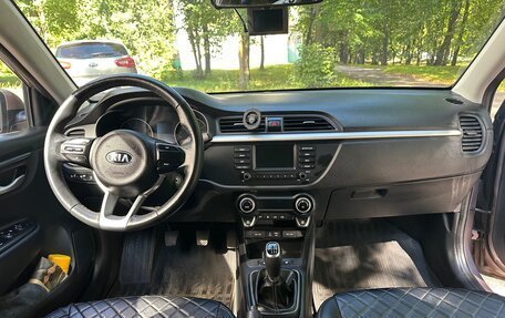 KIA Rio IV, 2019 год, 1 350 000 рублей, 10 фотография