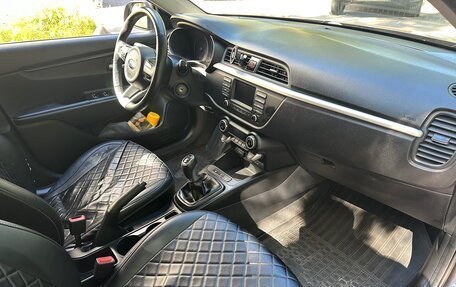 KIA Rio IV, 2019 год, 1 350 000 рублей, 9 фотография