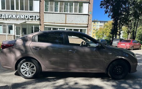 KIA Rio IV, 2019 год, 1 350 000 рублей, 7 фотография