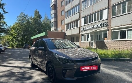 KIA Rio IV, 2019 год, 1 350 000 рублей, 6 фотография