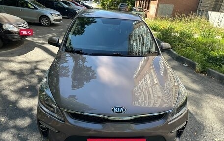 KIA Rio IV, 2019 год, 1 350 000 рублей, 8 фотография