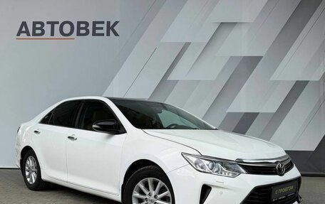 Toyota Camry, 2017 год, 2 098 000 рублей, 3 фотография