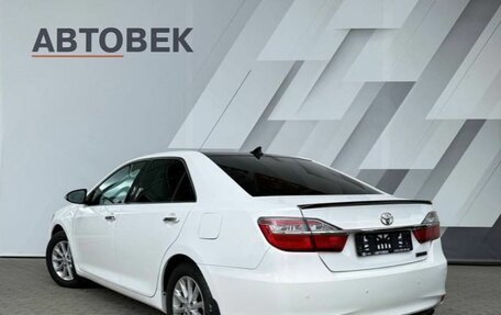 Toyota Camry, 2017 год, 2 098 000 рублей, 4 фотография