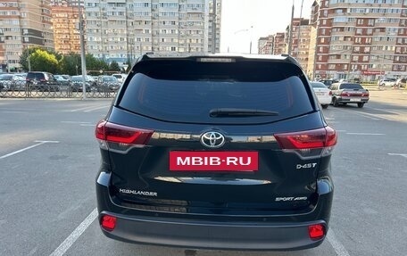 Toyota Highlander III, 2020 год, 3 790 000 рублей, 5 фотография