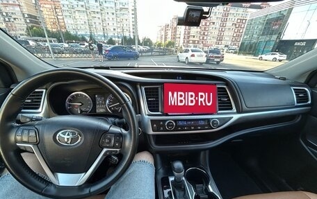 Toyota Highlander III, 2020 год, 3 790 000 рублей, 22 фотография