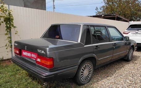 Volvo 740, 1989 год, 270 000 рублей, 3 фотография