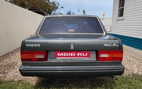 Volvo 740, 1989 год, 270 000 рублей, 4 фотография