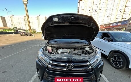 Toyota Highlander III, 2020 год, 3 790 000 рублей, 28 фотография