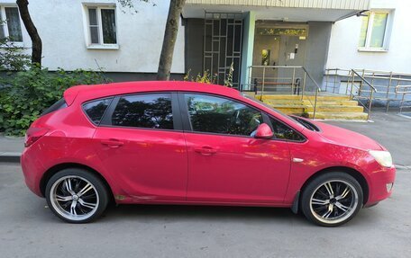 Opel Astra J, 2010 год, 675 000 рублей, 6 фотография