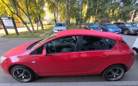 Opel Astra J, 2010 год, 675 000 рублей, 7 фотография