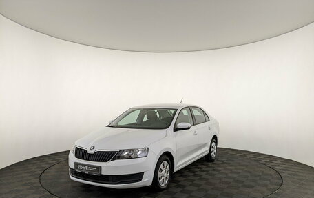 Skoda Rapid I, 2019 год, 875 000 рублей, 1 фотография