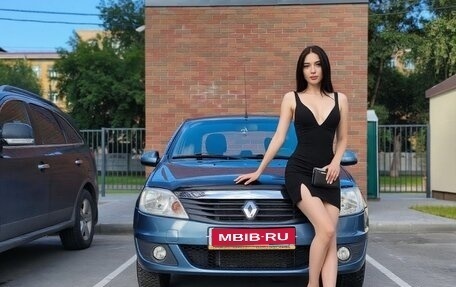Renault Logan I, 2013 год, 510 000 рублей, 1 фотография