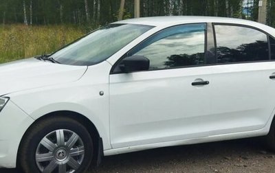 Skoda Rapid I, 2016 год, 731 000 рублей, 1 фотография