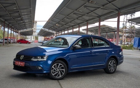 Volkswagen Jetta VI, 2018 год, 1 199 500 рублей, 1 фотография