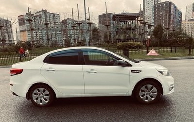 KIA Rio III рестайлинг, 2016 год, 580 000 рублей, 1 фотография