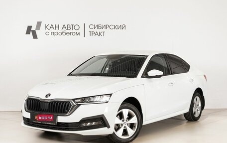 Skoda Octavia IV, 2020 год, 2 242 500 рублей, 1 фотография