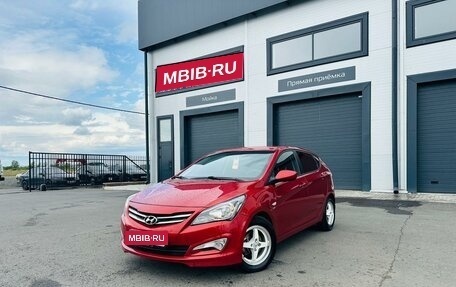 Hyundai Solaris II рестайлинг, 2014 год, 1 079 000 рублей, 1 фотография