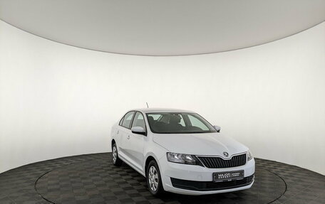 Skoda Rapid I, 2019 год, 875 000 рублей, 3 фотография