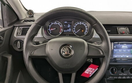 Skoda Rapid I, 2019 год, 875 000 рублей, 21 фотография