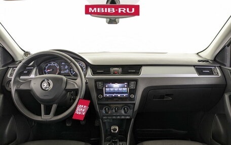 Skoda Rapid I, 2019 год, 875 000 рублей, 14 фотография