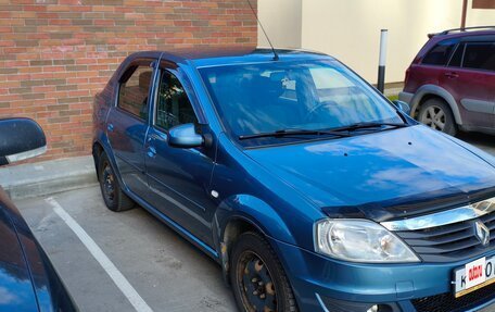 Renault Logan I, 2013 год, 510 000 рублей, 4 фотография