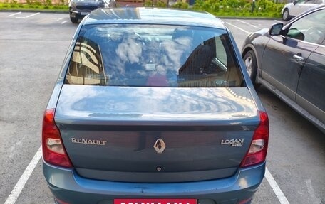 Renault Logan I, 2013 год, 510 000 рублей, 5 фотография
