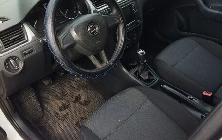 Skoda Rapid I, 2016 год, 731 000 рублей, 12 фотография