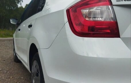 Skoda Rapid I, 2016 год, 731 000 рублей, 9 фотография