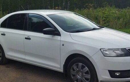 Skoda Rapid I, 2016 год, 731 000 рублей, 2 фотография