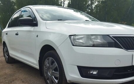 Skoda Rapid I, 2016 год, 731 000 рублей, 5 фотография