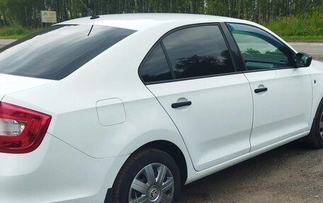 Skoda Rapid I, 2016 год, 731 000 рублей, 3 фотография