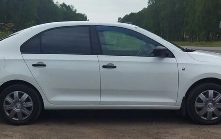Skoda Rapid I, 2016 год, 731 000 рублей, 10 фотография