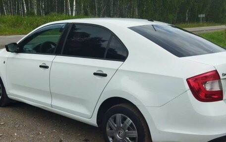 Skoda Rapid I, 2016 год, 731 000 рублей, 4 фотография